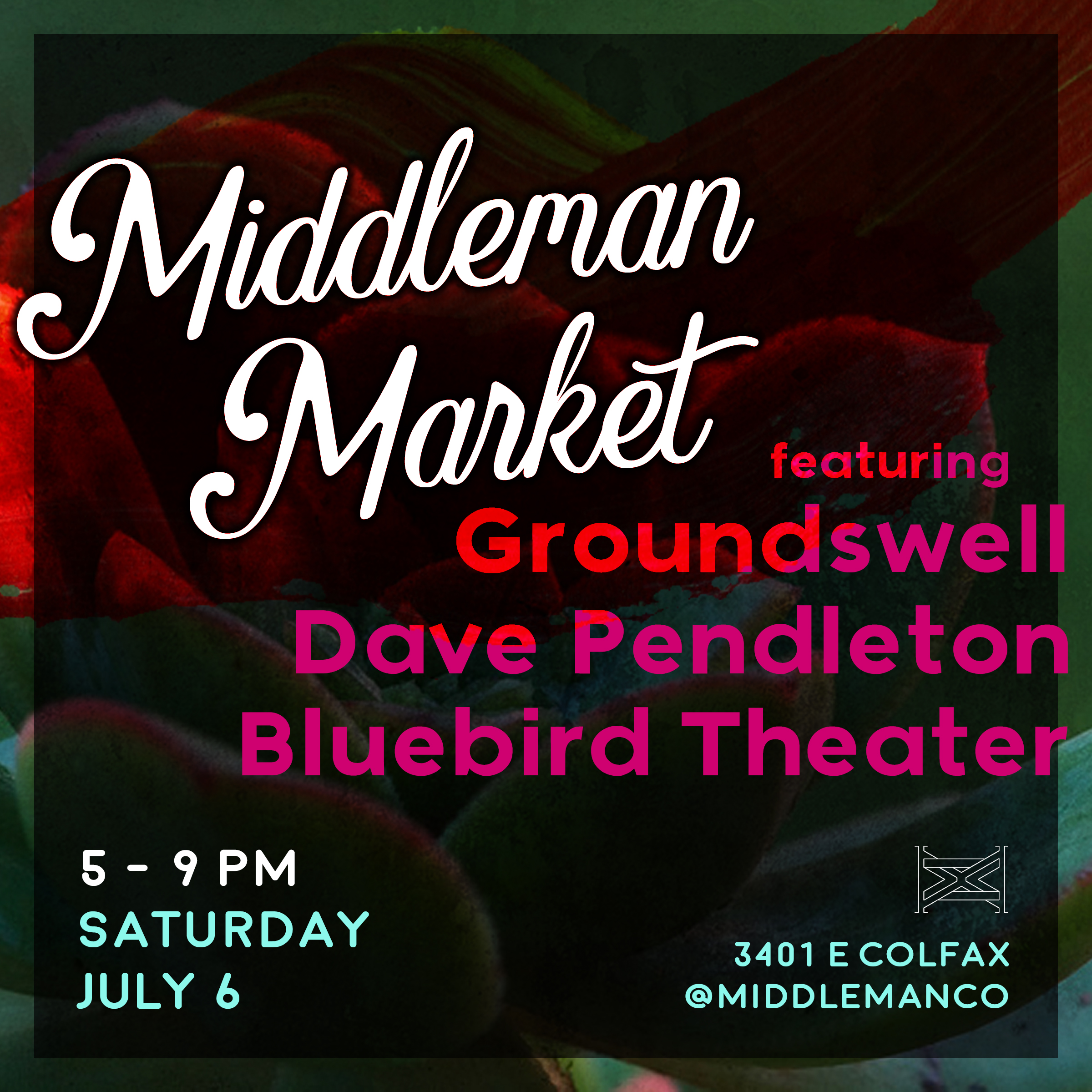 Mmarket Bluebird District on Colfax Avenue MM Market Vol. 7