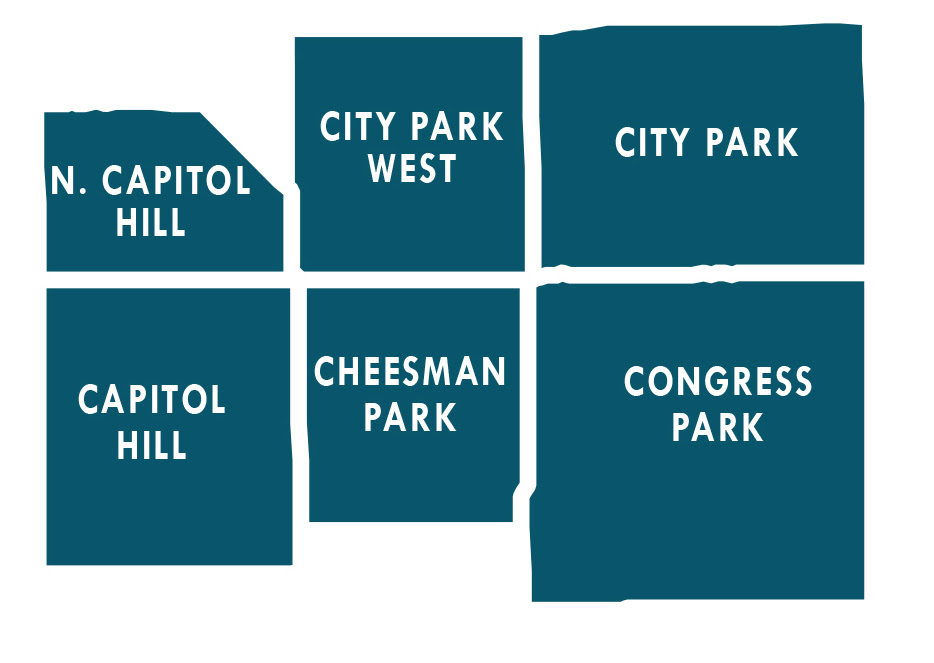 East-central Bluebird District on Colfax Avenue Community Design Happy Hour